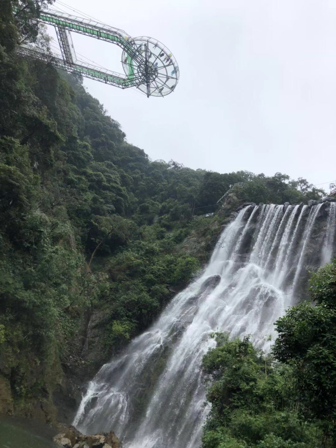 清远古龙峡森林探险王国(古龙峡玻璃大峡谷) 纯玩1天